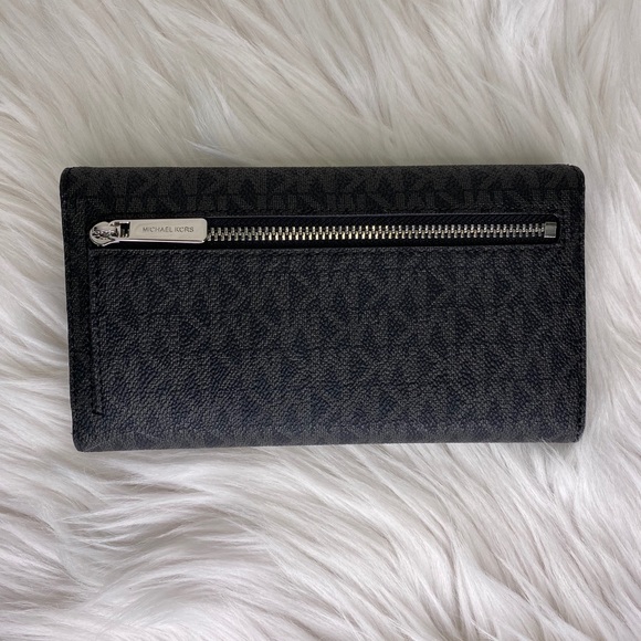 🖤 Michael Kors 🖤 Jet Set Travel Trifold Wallet - Picture 3 of 8
